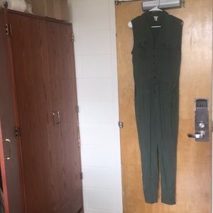 Green Jumpsuit Size M